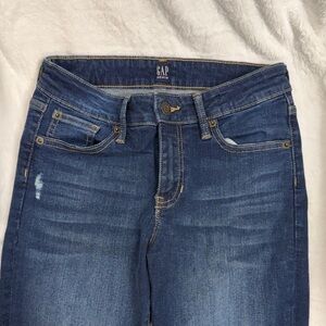 GAP Women's Dark Blue Skinny Jeans